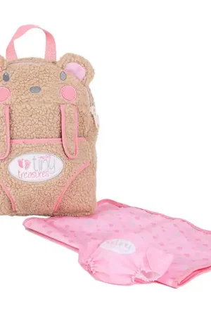 Speciale Aanbieding Tiny Treasures Rugzak m. Accessoires - Bear Hug luiertas