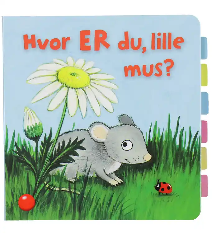 Tijdelijk Beschikbaar Forlaget Bolden Boek m. Klap - Waar ben je Klein Muis?