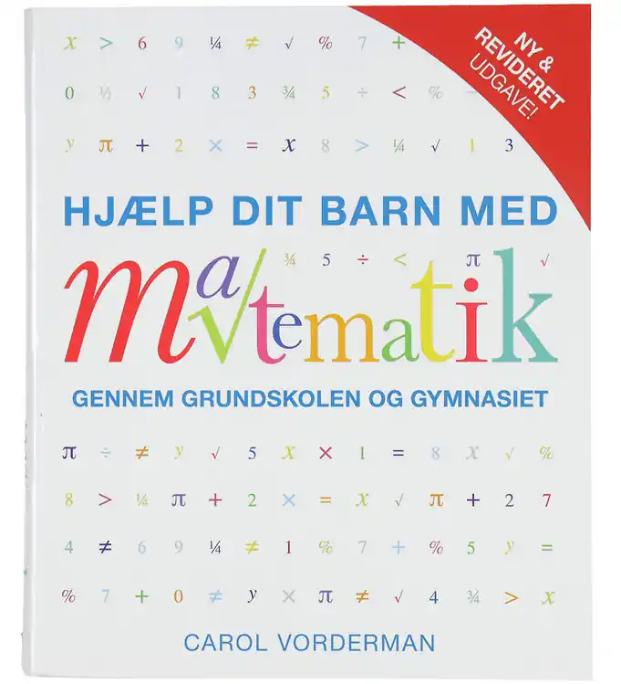 Actieprijs Forlaget Bolden Boek - Help uw kind met wiskunde