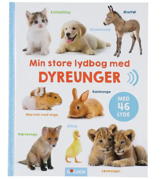 Betrouwbaar Forlaget Bolden Boek m. Audio - Mijn Grote Luisterboek m. Dieren