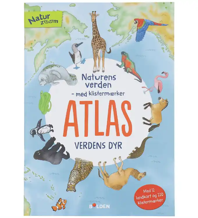 Express Levering Forlaget Bolden Activiteitenboek m. Stickers - De wereld van de