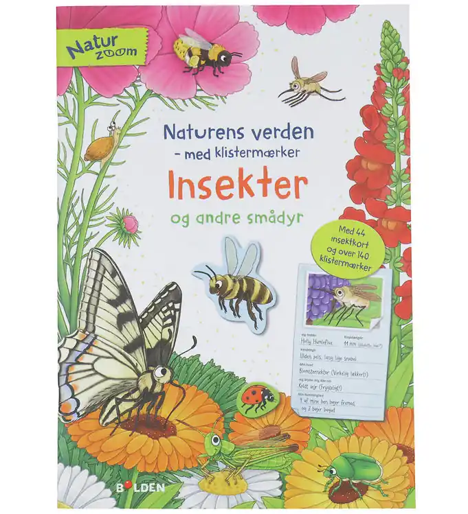 Snelle Levering Forlaget Bolden Activiteitenboek m. Stickers - De wereld van de