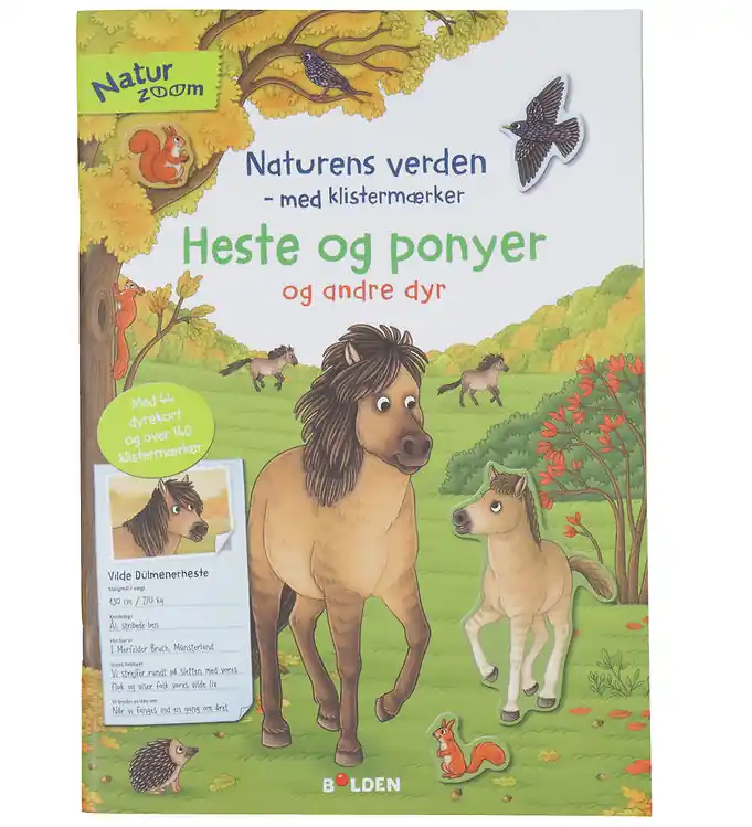 Laatste Kans Forlaget Bolden Activiteitenboek m. Stickers - De wereld van de