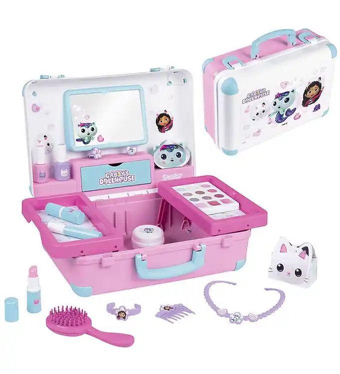 Veilige Betaling Smoby Schminck Set - 15 Onderdelen - Gabby's Dollhouse