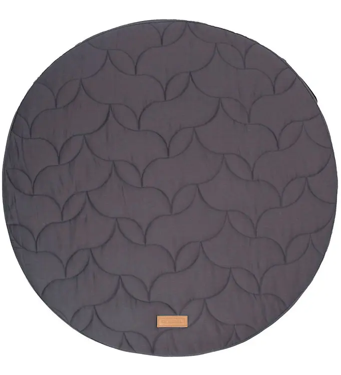 Direct Verzonden Filibabba Speelmat - 90 cm - Dark Goud Grey