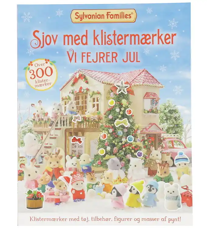 Voordeelprijs Forlaget Buster Nordic Stickerboek - Sylvanian Families - Wij