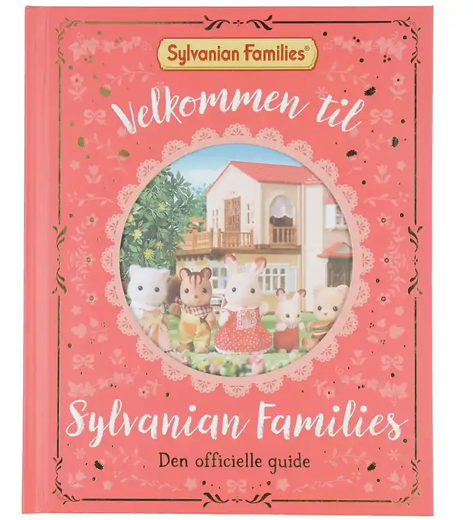 Uitverkoop Forlaget Buster Nordic Boek - Welkom bij Sylvanian Families: D
