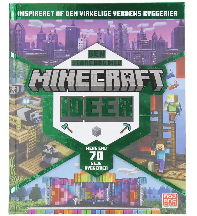 Gecertificeerd Alvilda Boek - De Grote Boek met Minecraft ideeën - Deens