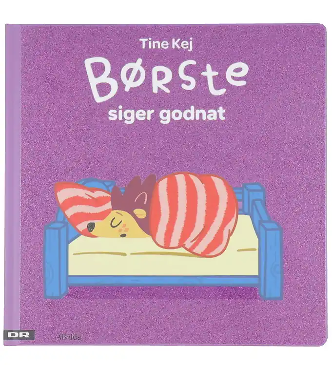 Flitsaanbieding Alvilda Boek - Mini-chant - Kwast zegt welterusten - Deens