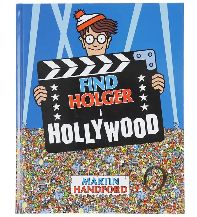 Alvilda Boek - Find Holger I Hollywood - Deens Finale Uitverkoop