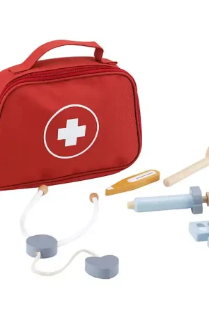 Weekendaanbieding Kinder and Kids Houten Speelgoed - Dokterstas