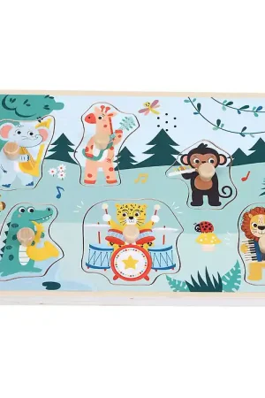 Voordeelprijs Kinder and Kids Puzzel m. Muziek - Hout