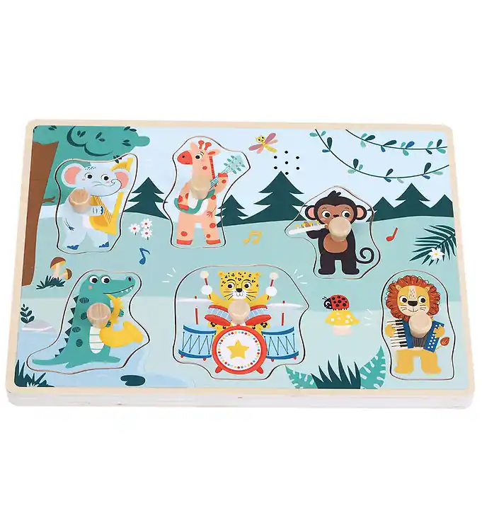 Voordeelprijs Kinder and Kids Puzzel m. Muziek - Hout