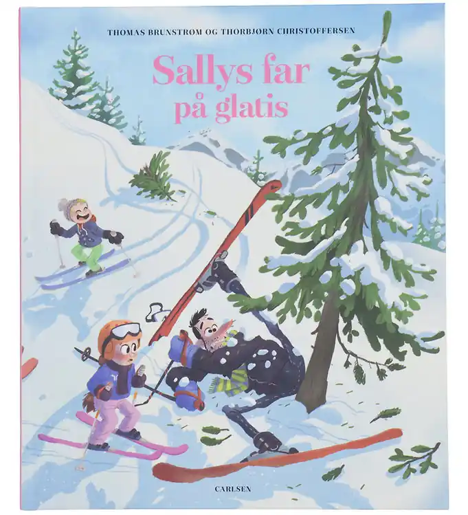 Forlaget Carlsen Boek - Sally's vader op Glatis Nu Kopen