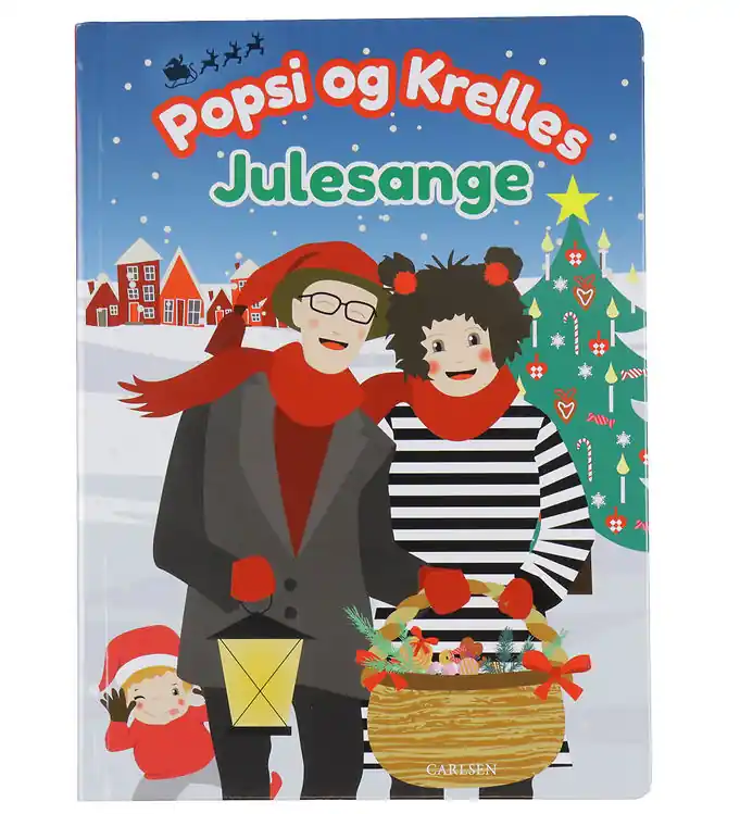 Forlaget Carlsen Boek - Kerstliederen van Popsi en Krelle Direct Beschikbaar