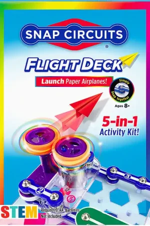 Snap Circuits Cockpit Set - Lanceer papieren vliegtuigen Veilige Betaling