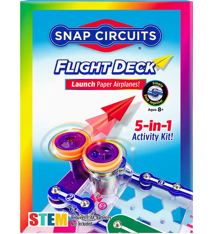 Snap Circuits Cockpit Set - Lanceer papieren vliegtuigen Veilige Betaling