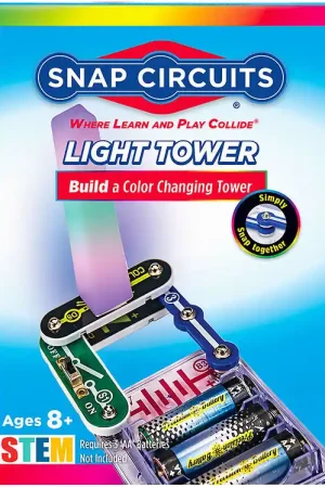 Snap Circuits Light Toren Set - Bouw een van kleur veranderende Alleen Vandaag
