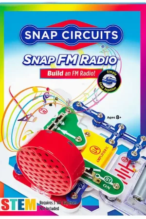 Snap Circuits Set - Bouw een FM Radio Lage Kosten
