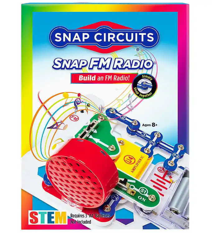 Snap Circuits Set - Bouw een FM Radio Lage Kosten