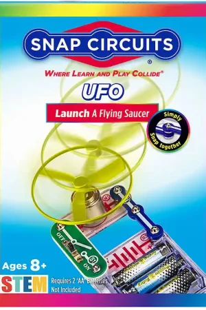 Snap Circuits UFO Set - Lanceer een vliegende schotel Bestseller