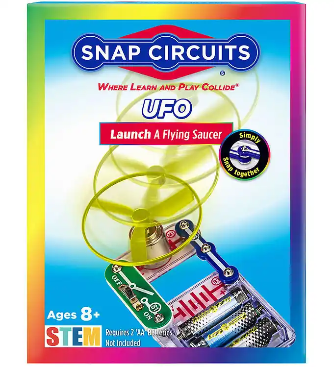 Snap Circuits UFO Set - Lanceer een vliegende schotel Bestseller