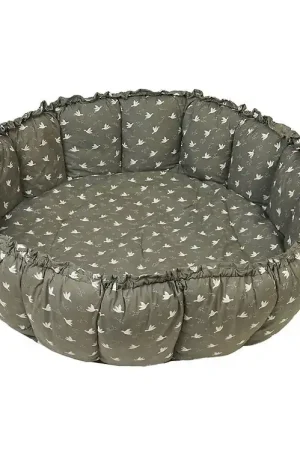 Korting Play&Go Speelmat - 3-in-1 - Ø130 cm - Bloei Birds