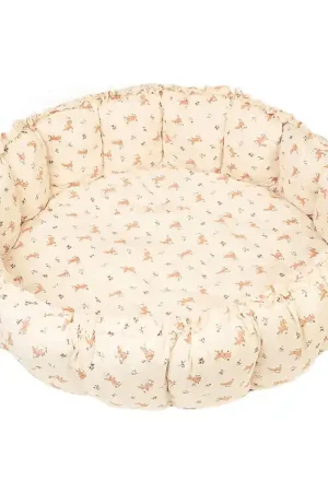 Express Levering Play&Go Speelmat - 3-in-1 - Ø130 cm - Bloei Rabbit