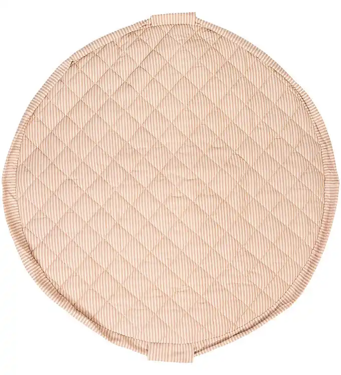 Nieuw Play&Go Speelmat - Ø120 cm - Soft Organic - Strepen Brown