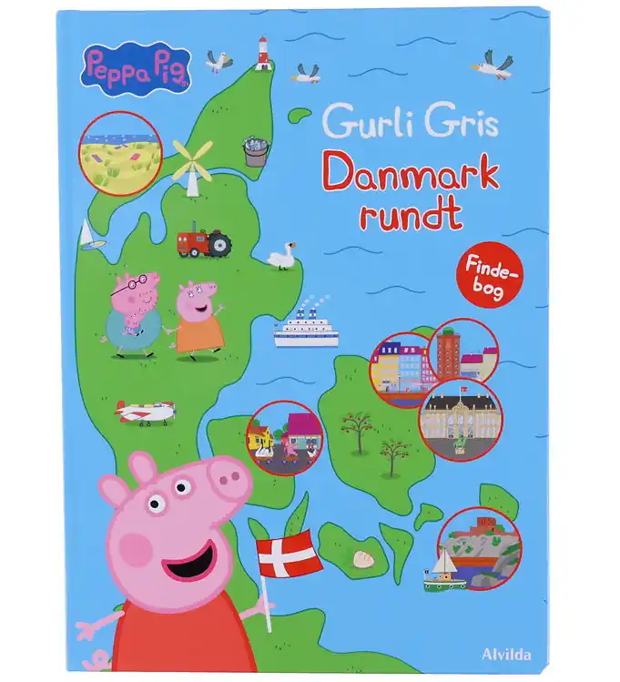 Lage Prijs Alvilda Boek - Peppa Pig - Denemarken Rond
