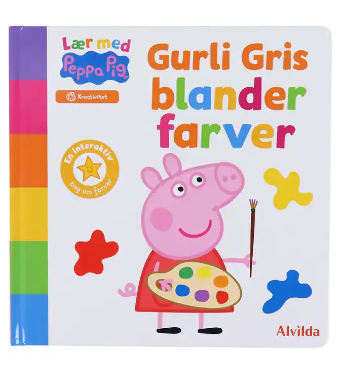 Finale Uitverkoop Alvilda Boek - Leer met Peppa Pig - Peppa Pig Blends Kleuren