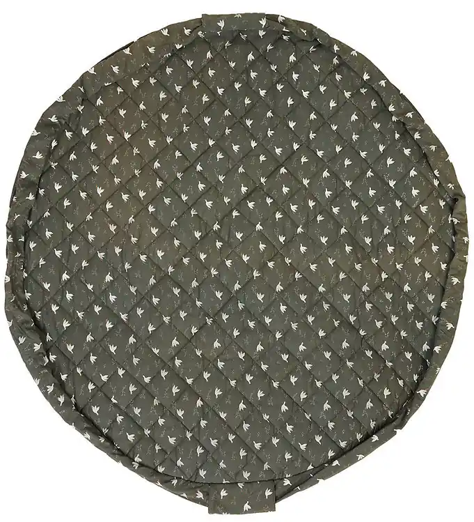 Play&Go Speelmat - Ø120 cm - Soft Organic - Bird Lage Prijs