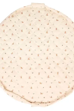 Play&Go Speelmat - Ø120 cm - Soft Organic - Rabbit Gereduceerde Prijs