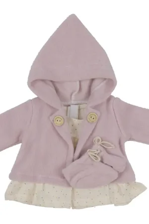 Asi Poppenkleding - 43 cm - Maria - Roze Laatste Kans