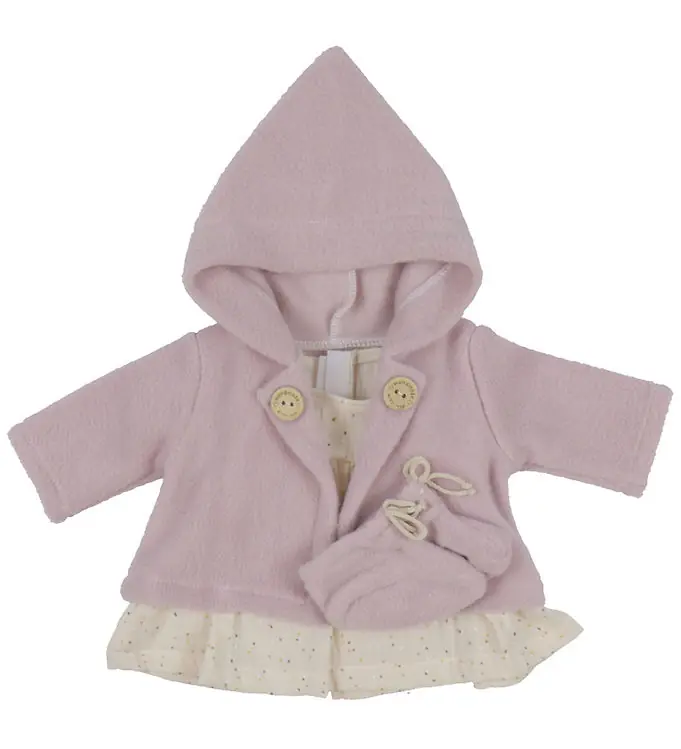 Asi Poppenkleding - 43 cm - Maria - Roze Laatste Kans