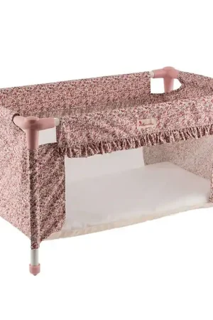 Asi Poppen Accessoires - Reisbed - 36-46 cm - Roze Bestseller