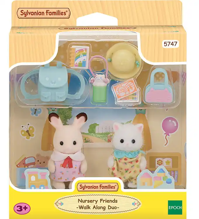 Sylvanian Families - Kinderdagverblijf Vrienden Loopduo - 5747 Merkproduct