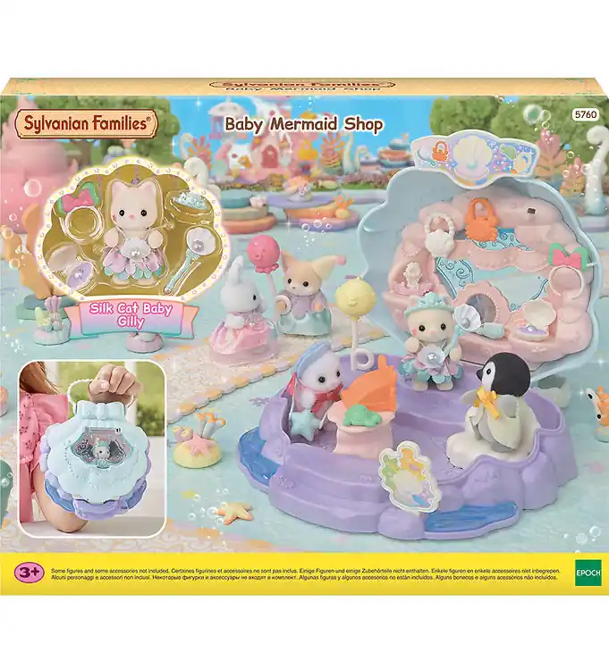 Sylvanian Families - Baby Zeemeermin Winkel - 5760 Goedkoop