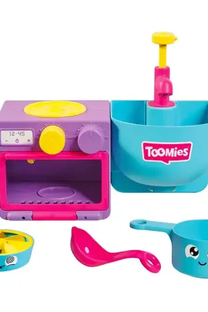 Dagaanbieding Toomies Badspeelgoed - Bubble & Bak-badkeuken