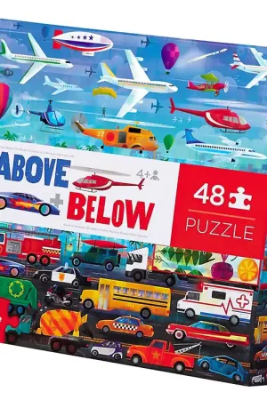 Crocodile Creek Puzzel - 48 Bakstenen - Things Dat gaat Laatste Kans