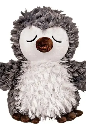 Merkproduct Cozy Time Knuffel - Magnetronbestendig Cozy Warmer - 28 cm - Uil