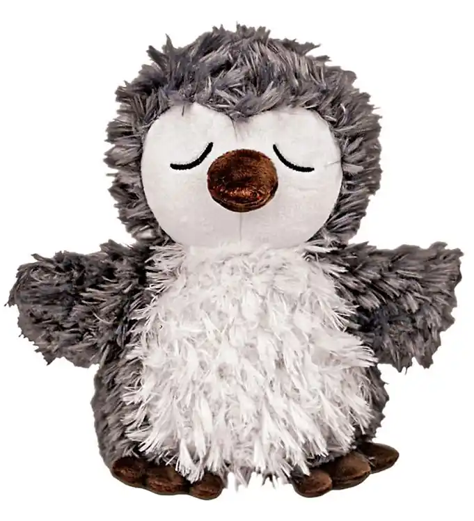 Merkproduct Cozy Time Knuffel - Magnetronbestendig Cozy Warmer - 28 cm - Uil