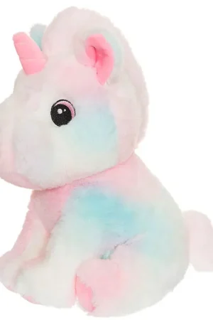 Weekendaanbieding Teddykompaniet Knuffel - Eenhoorn - 26 cm - Roze
