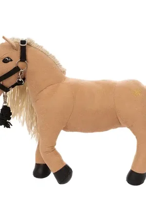 Voordeelprijs by ASTRUP Knuffelpony - Daisy - 30 cm. - Beige