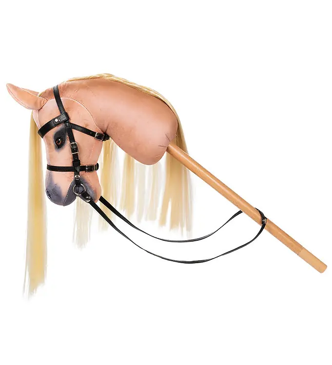 by ASTRUP Hobbypaard - Spirit - 68 cm - Blond Favoriet