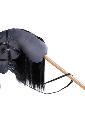 by ASTRUP Hobbypaard - 68 cm - Grijs/Zwart Beperkt Aanbod