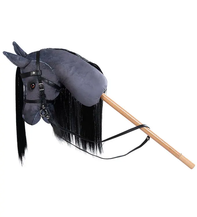 by ASTRUP Hobbypaard - 68 cm - Grijs/Zwart Beperkt Aanbod