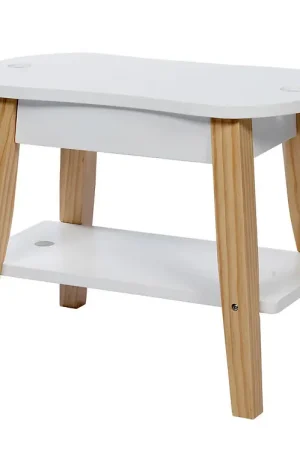 by ASTRUP Styling Stoel Tot Hobbypaard - Wit Premium
