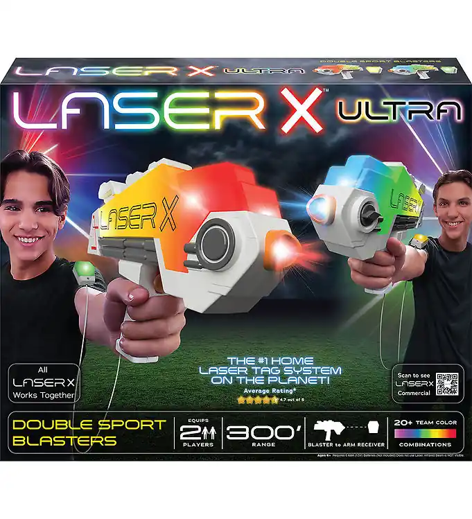 Tijdelijk Beschikbaar Laser X Ultra Sport Blasters