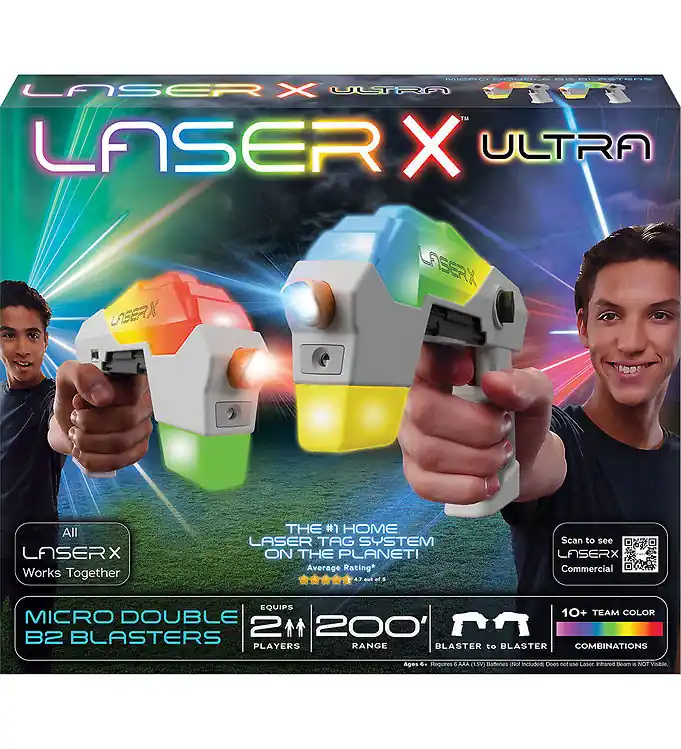 Hete Deal Laser X Ultra Micro B2-blaster